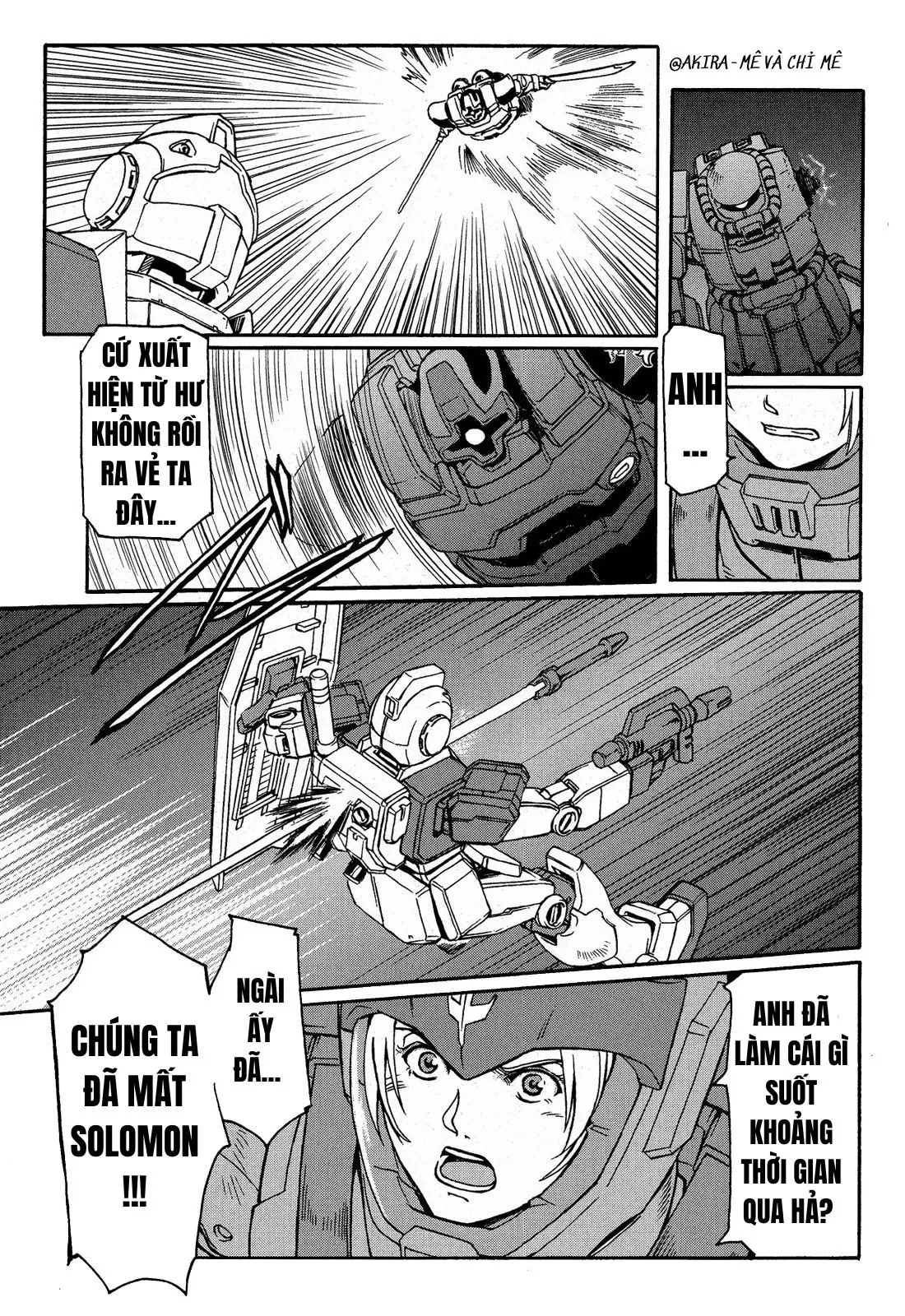 Mobile Suit Gundam Msv-R Legend Of The Universal Century Heroes: The Fabulous Shin Matsunaga Chapter 1 - 46