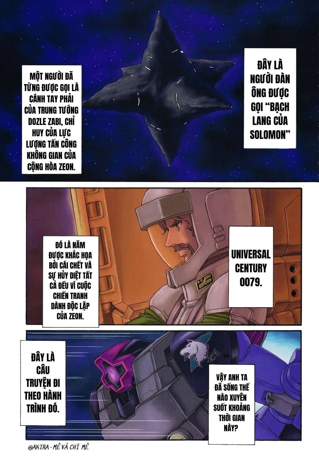 Mobile Suit Gundam Msv-R Legend Of The Universal Century Heroes: The Fabulous Shin Matsunaga Chapter 1 - 48