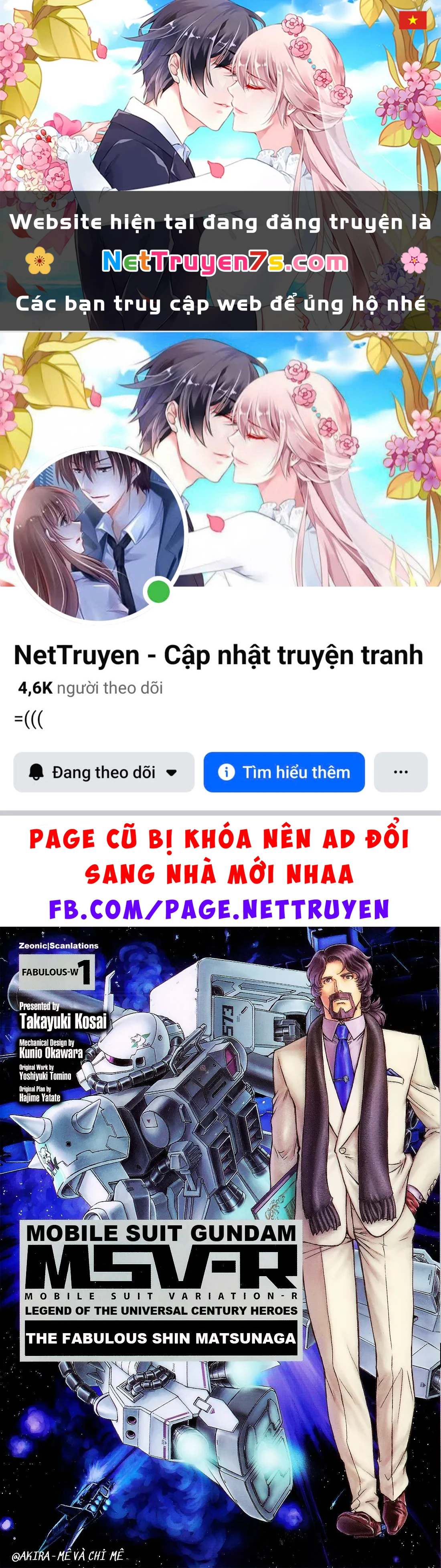 Mobile Suit Gundam Msv-R Legend Of The Universal Century Heroes: The Fabulous Shin Matsunaga Chapter 2 - 1