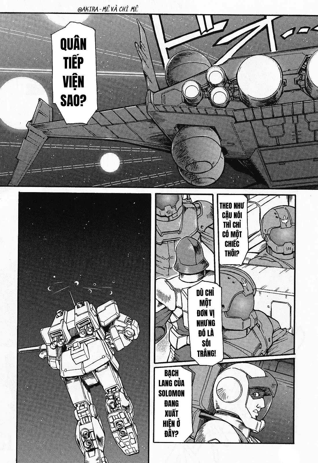 Mobile Suit Gundam Msv-R Legend Of The Universal Century Heroes: The Fabulous Shin Matsunaga Chapter 2 - 4