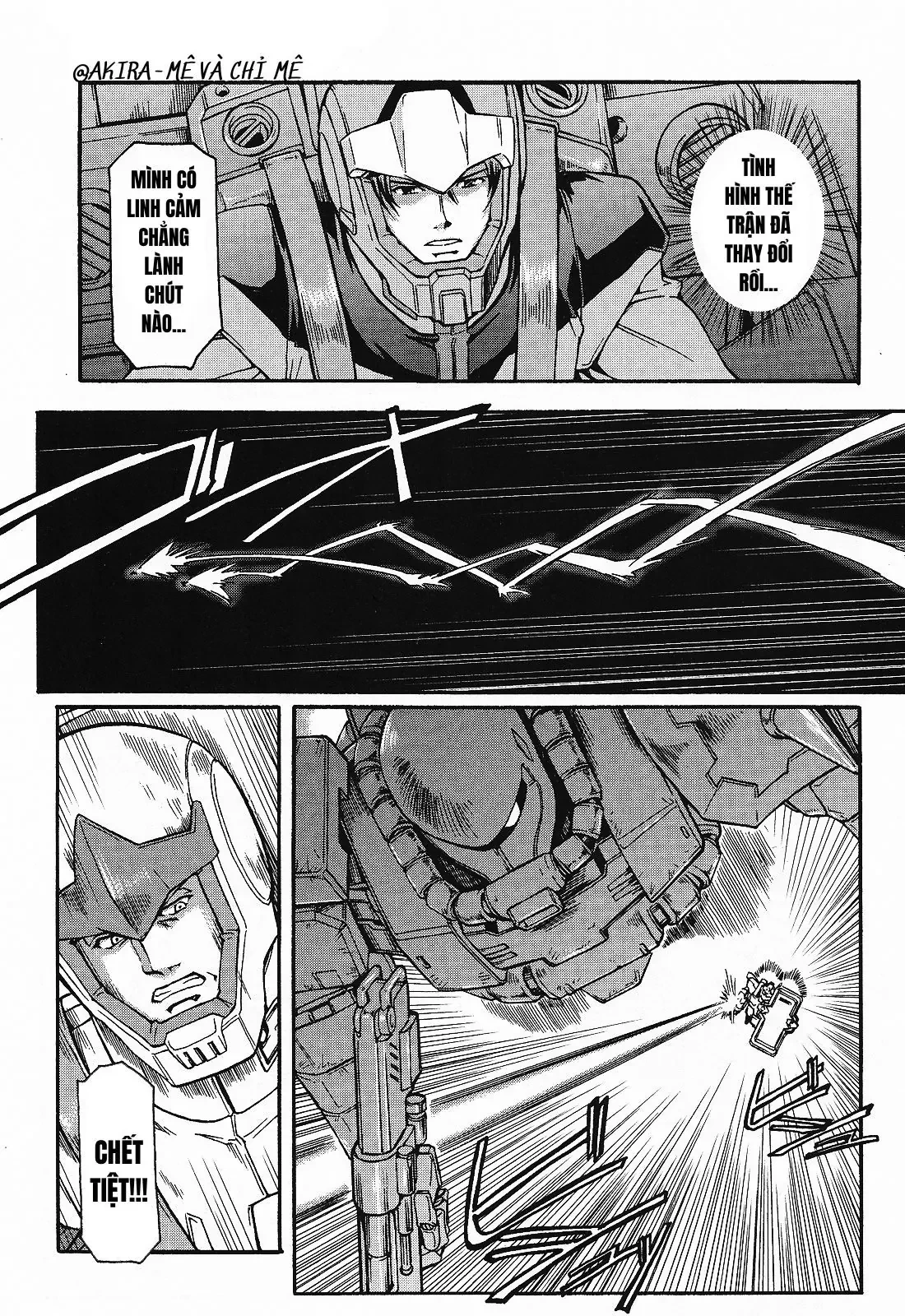 Mobile Suit Gundam Msv-R Legend Of The Universal Century Heroes: The Fabulous Shin Matsunaga Chapter 2 - 5