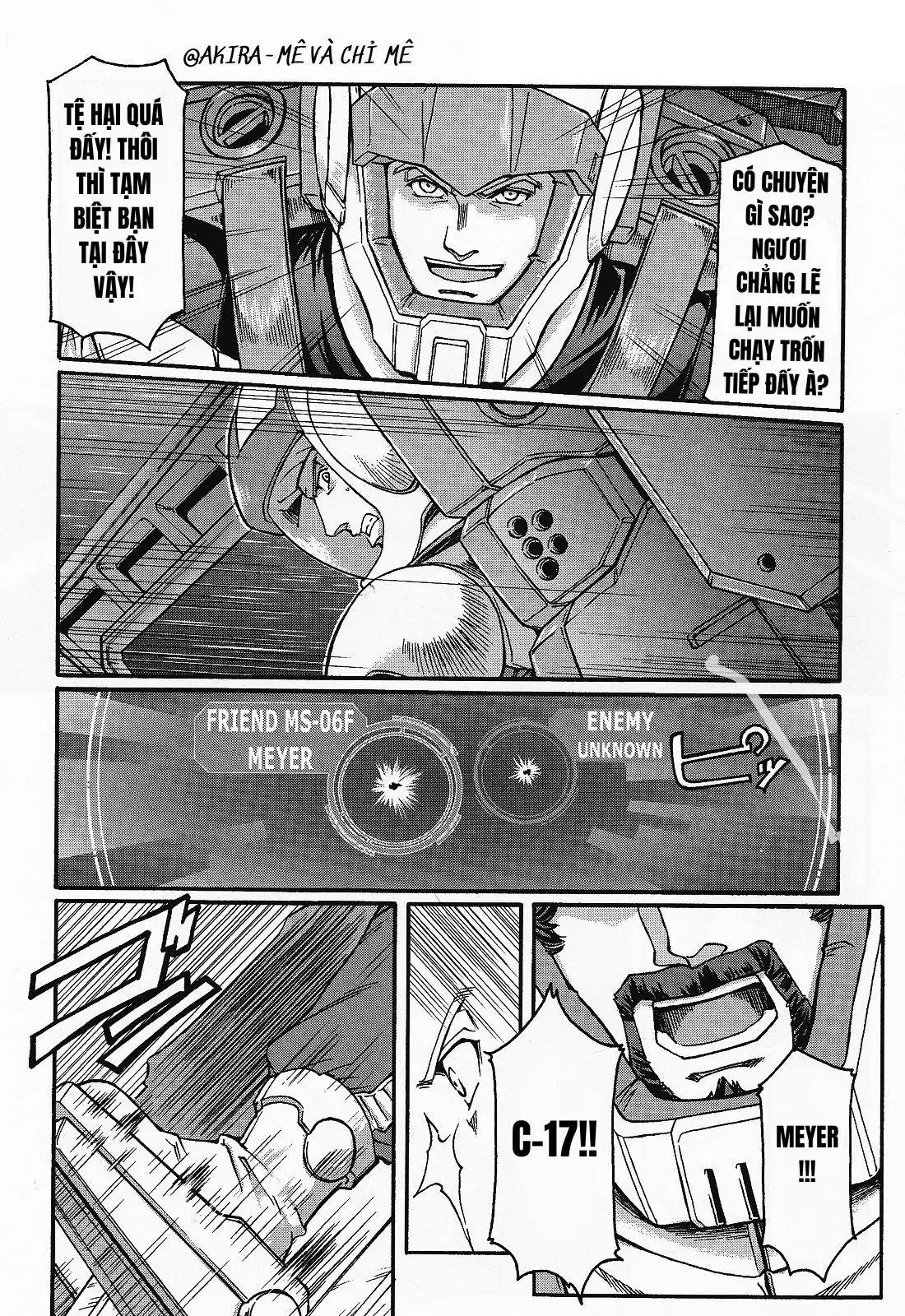 Mobile Suit Gundam Msv-R Legend Of The Universal Century Heroes: The Fabulous Shin Matsunaga Chapter 2 - 6