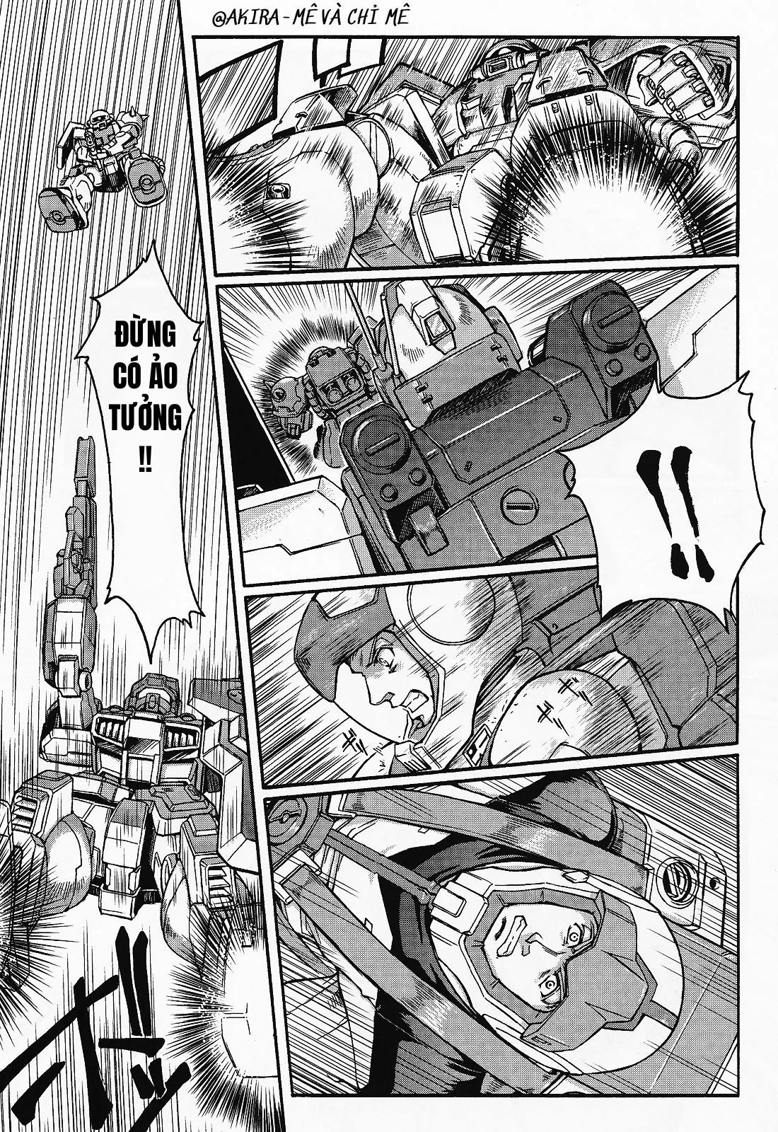 Mobile Suit Gundam Msv-R Legend Of The Universal Century Heroes: The Fabulous Shin Matsunaga Chapter 2 - 7