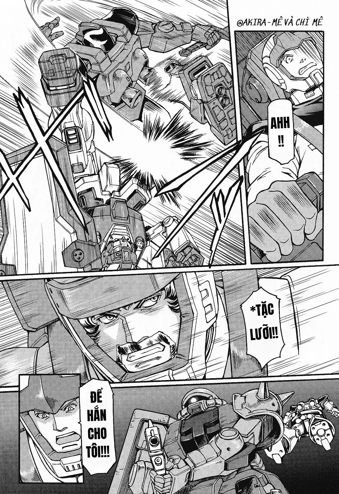 Mobile Suit Gundam Msv-R Legend Of The Universal Century Heroes: The Fabulous Shin Matsunaga Chapter 2 - 9