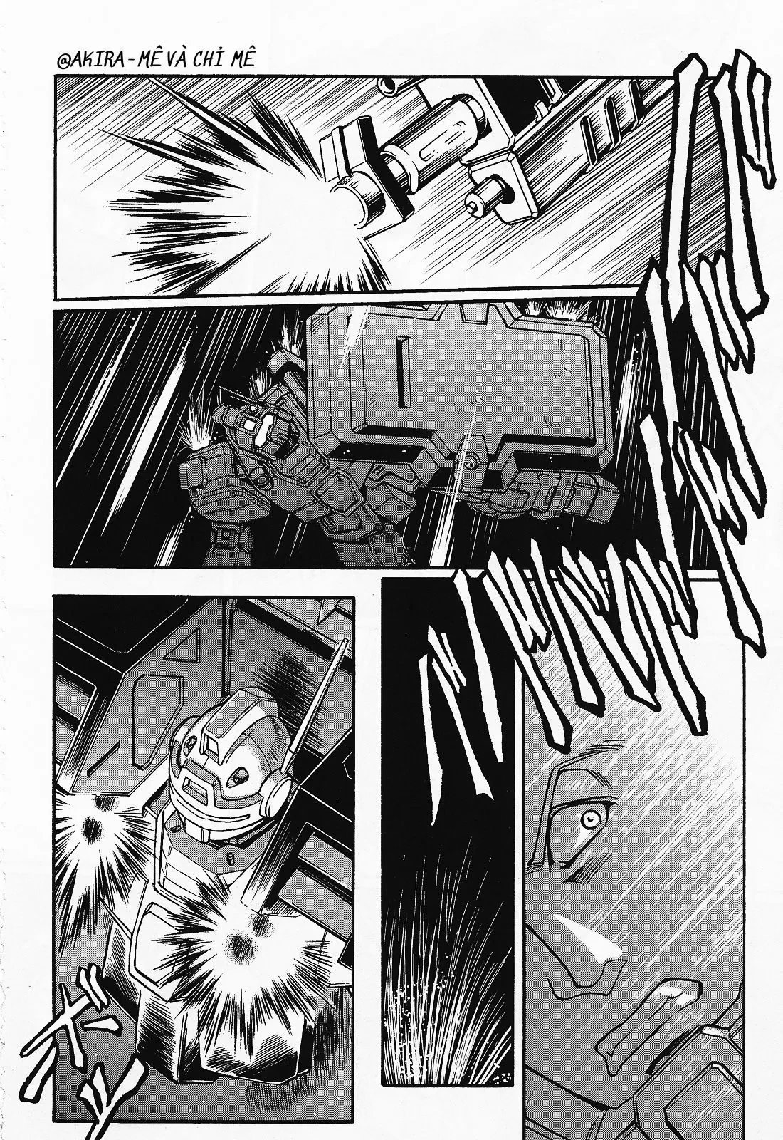 Mobile Suit Gundam Msv-R Legend Of The Universal Century Heroes: The Fabulous Shin Matsunaga Chapter 2 - 10