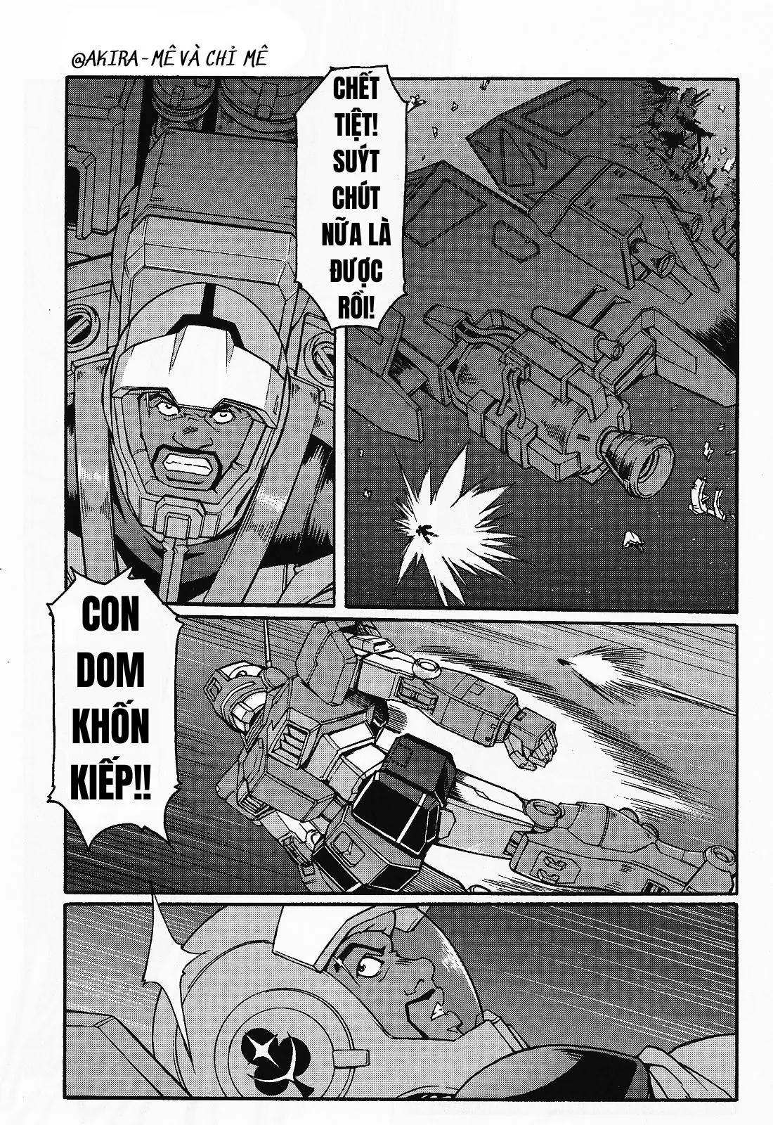 Mobile Suit Gundam Msv-R Legend Of The Universal Century Heroes: The Fabulous Shin Matsunaga Chapter 2 - 11