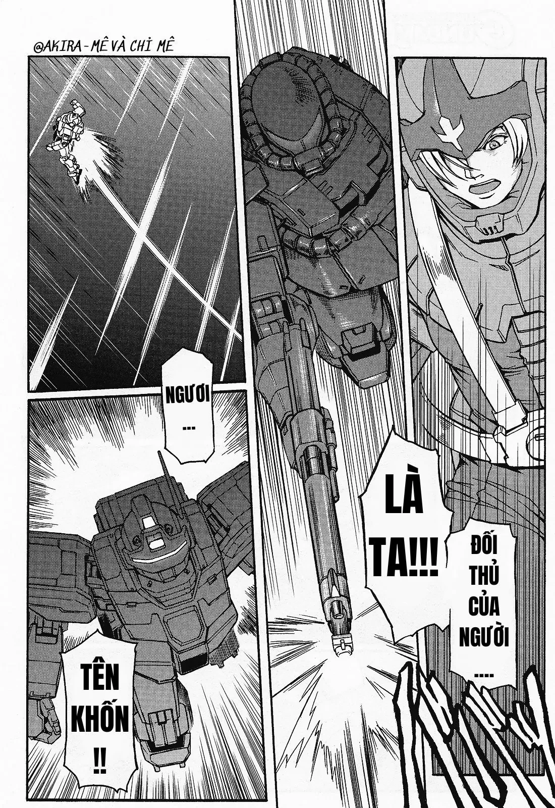 Mobile Suit Gundam Msv-R Legend Of The Universal Century Heroes: The Fabulous Shin Matsunaga Chapter 2 - 12