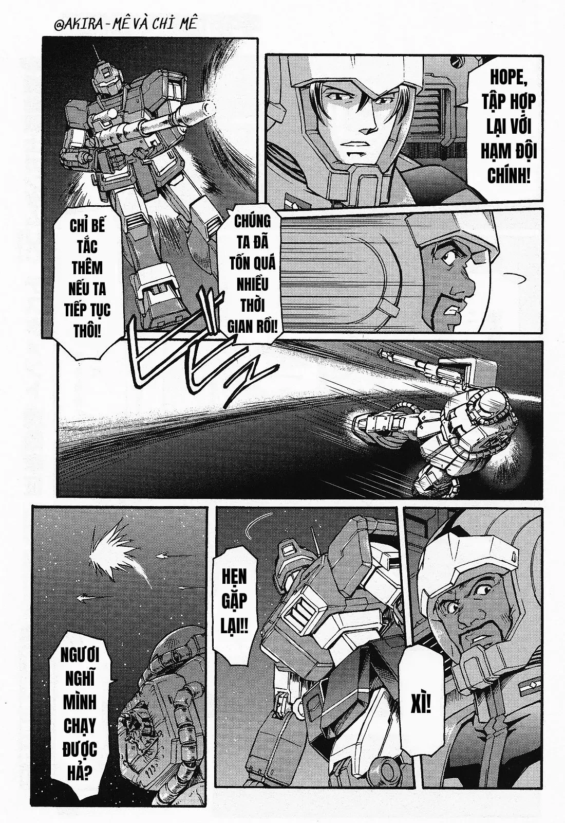 Mobile Suit Gundam Msv-R Legend Of The Universal Century Heroes: The Fabulous Shin Matsunaga Chapter 2 - 13