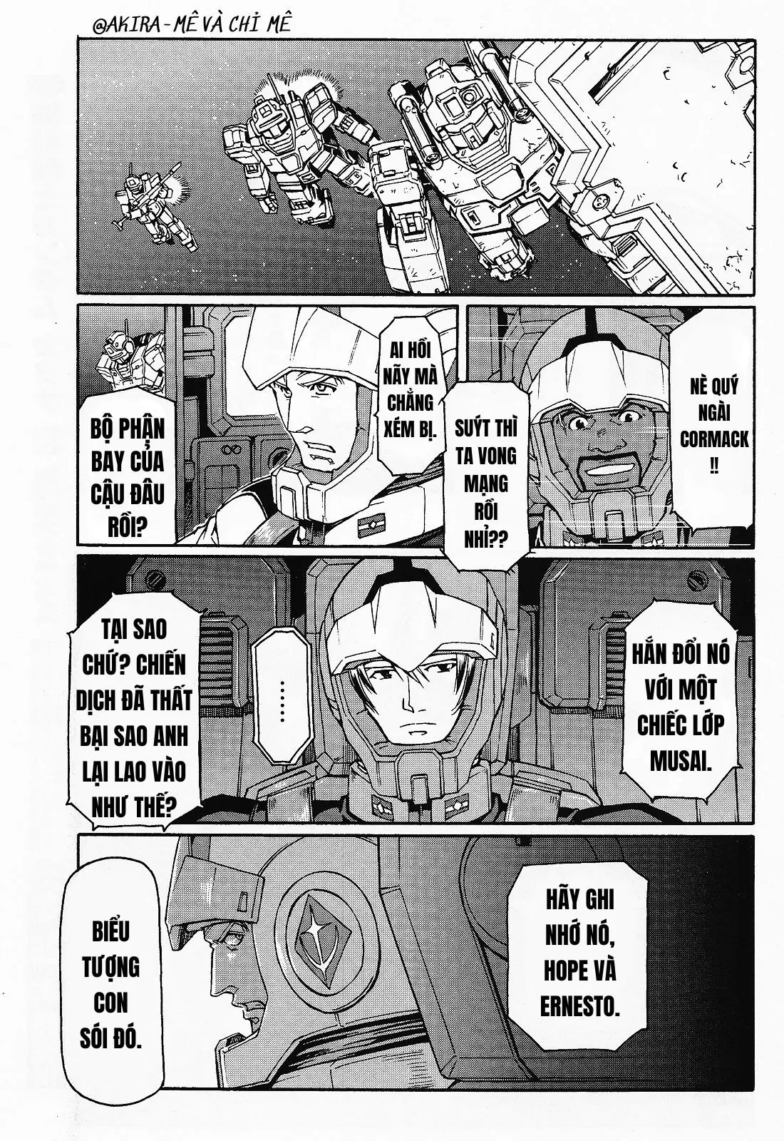 Mobile Suit Gundam Msv-R Legend Of The Universal Century Heroes: The Fabulous Shin Matsunaga Chapter 2 - 15