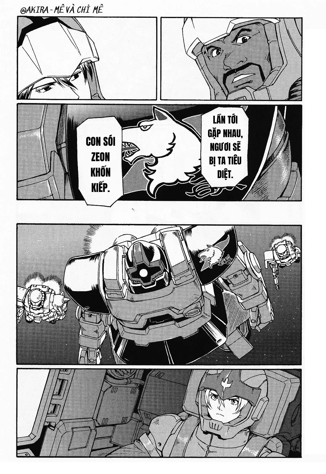 Mobile Suit Gundam Msv-R Legend Of The Universal Century Heroes: The Fabulous Shin Matsunaga Chapter 2 - 16