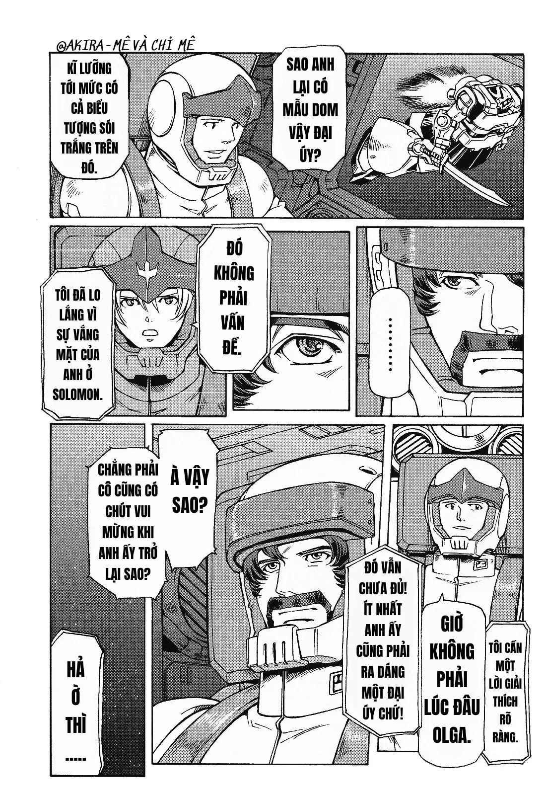 Mobile Suit Gundam Msv-R Legend Of The Universal Century Heroes: The Fabulous Shin Matsunaga Chapter 2 - 17