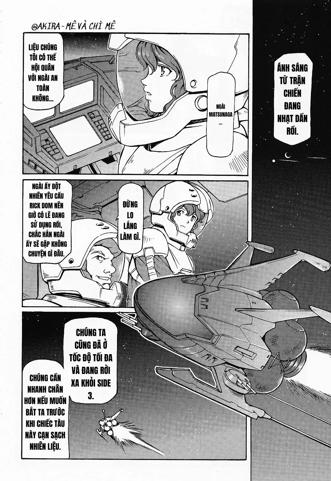 Mobile Suit Gundam Msv-R Legend Of The Universal Century Heroes: The Fabulous Shin Matsunaga Chapter 2 - 18