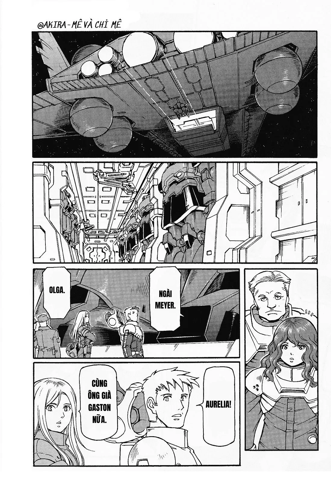 Mobile Suit Gundam Msv-R Legend Of The Universal Century Heroes: The Fabulous Shin Matsunaga Chapter 2 - 19