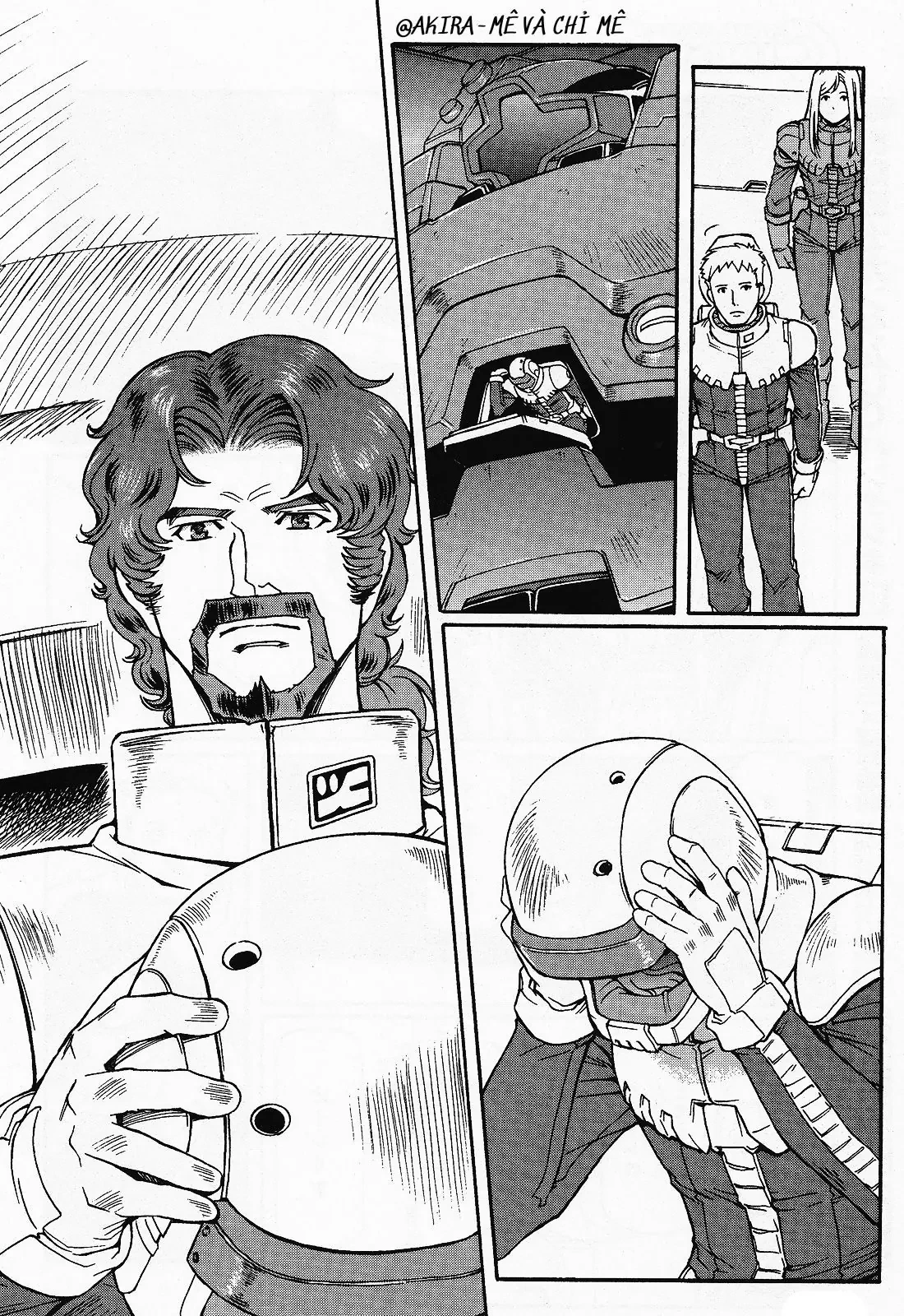 Mobile Suit Gundam Msv-R Legend Of The Universal Century Heroes: The Fabulous Shin Matsunaga Chapter 2 - 20