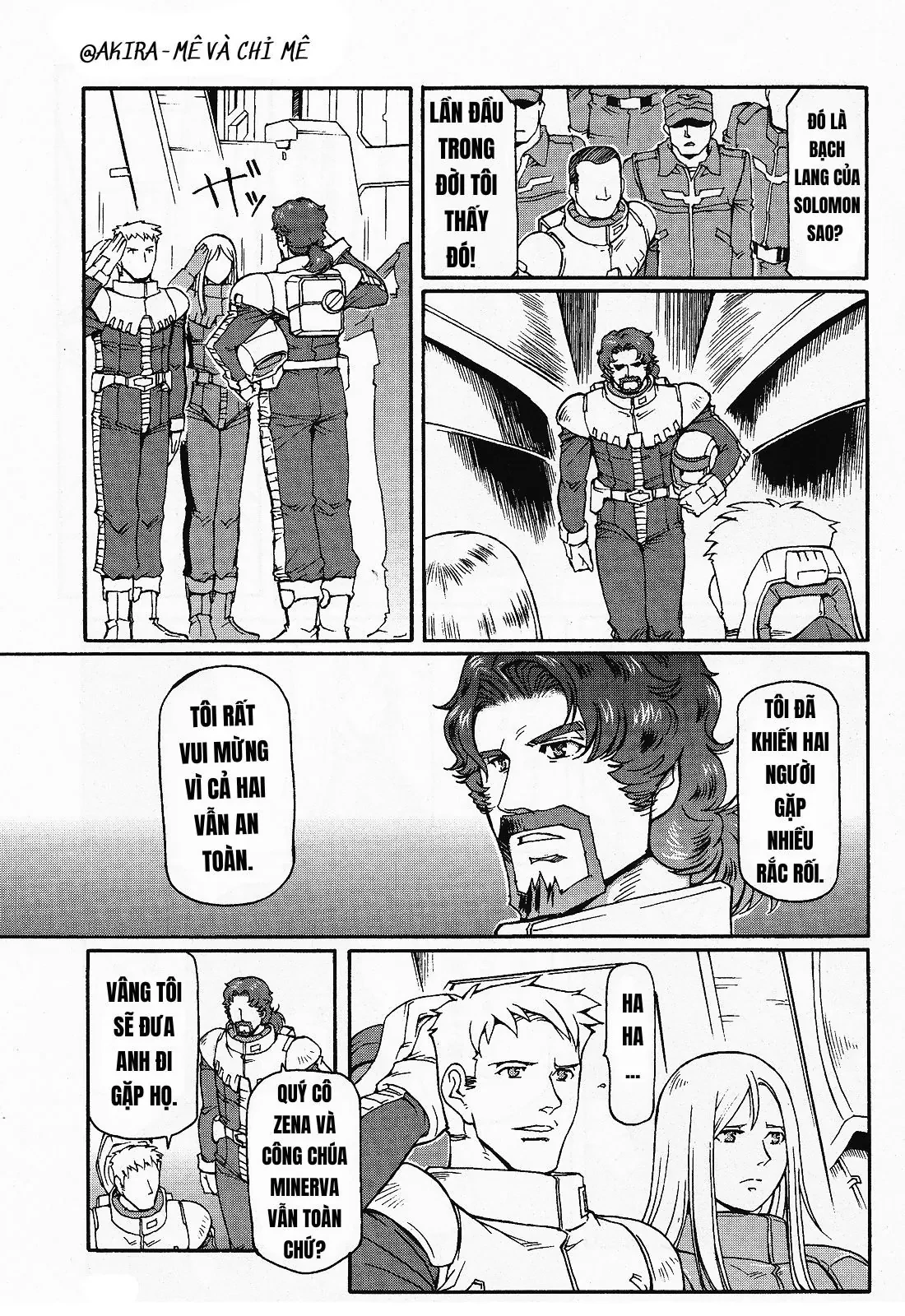 Mobile Suit Gundam Msv-R Legend Of The Universal Century Heroes: The Fabulous Shin Matsunaga Chapter 2 - 21