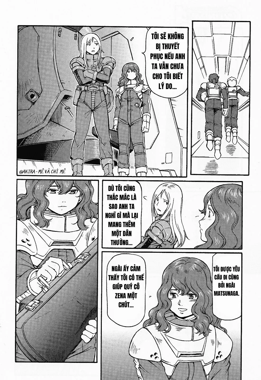 Mobile Suit Gundam Msv-R Legend Of The Universal Century Heroes: The Fabulous Shin Matsunaga Chapter 2 - 22