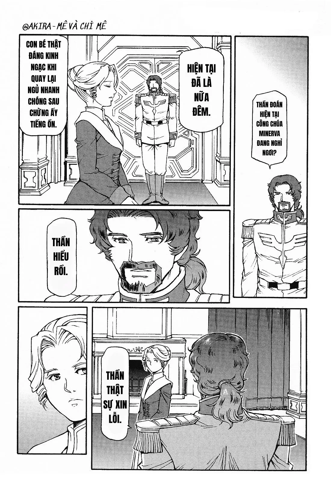 Mobile Suit Gundam Msv-R Legend Of The Universal Century Heroes: The Fabulous Shin Matsunaga Chapter 2 - 24