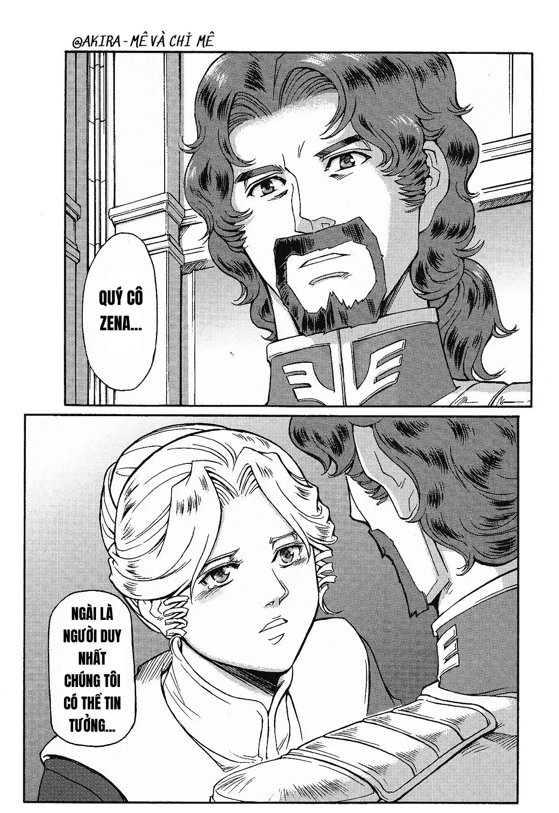 Mobile Suit Gundam Msv-R Legend Of The Universal Century Heroes: The Fabulous Shin Matsunaga Chapter 2 - 29