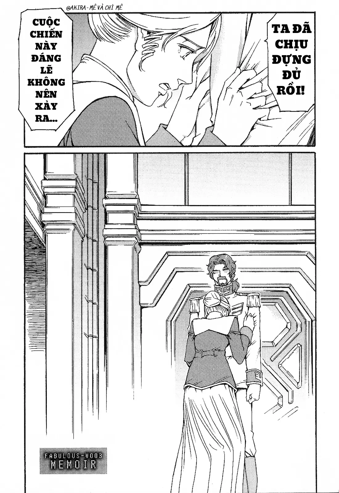 Mobile Suit Gundam Msv-R Legend Of The Universal Century Heroes: The Fabulous Shin Matsunaga Chapter 3 - 2