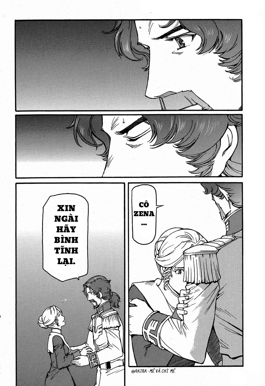 Mobile Suit Gundam Msv-R Legend Of The Universal Century Heroes: The Fabulous Shin Matsunaga Chapter 3 - 4