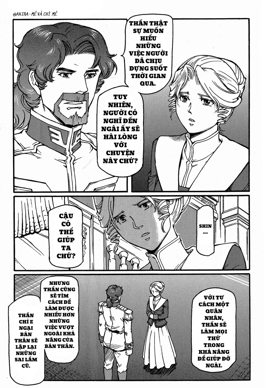 Mobile Suit Gundam Msv-R Legend Of The Universal Century Heroes: The Fabulous Shin Matsunaga Chapter 3 - 5