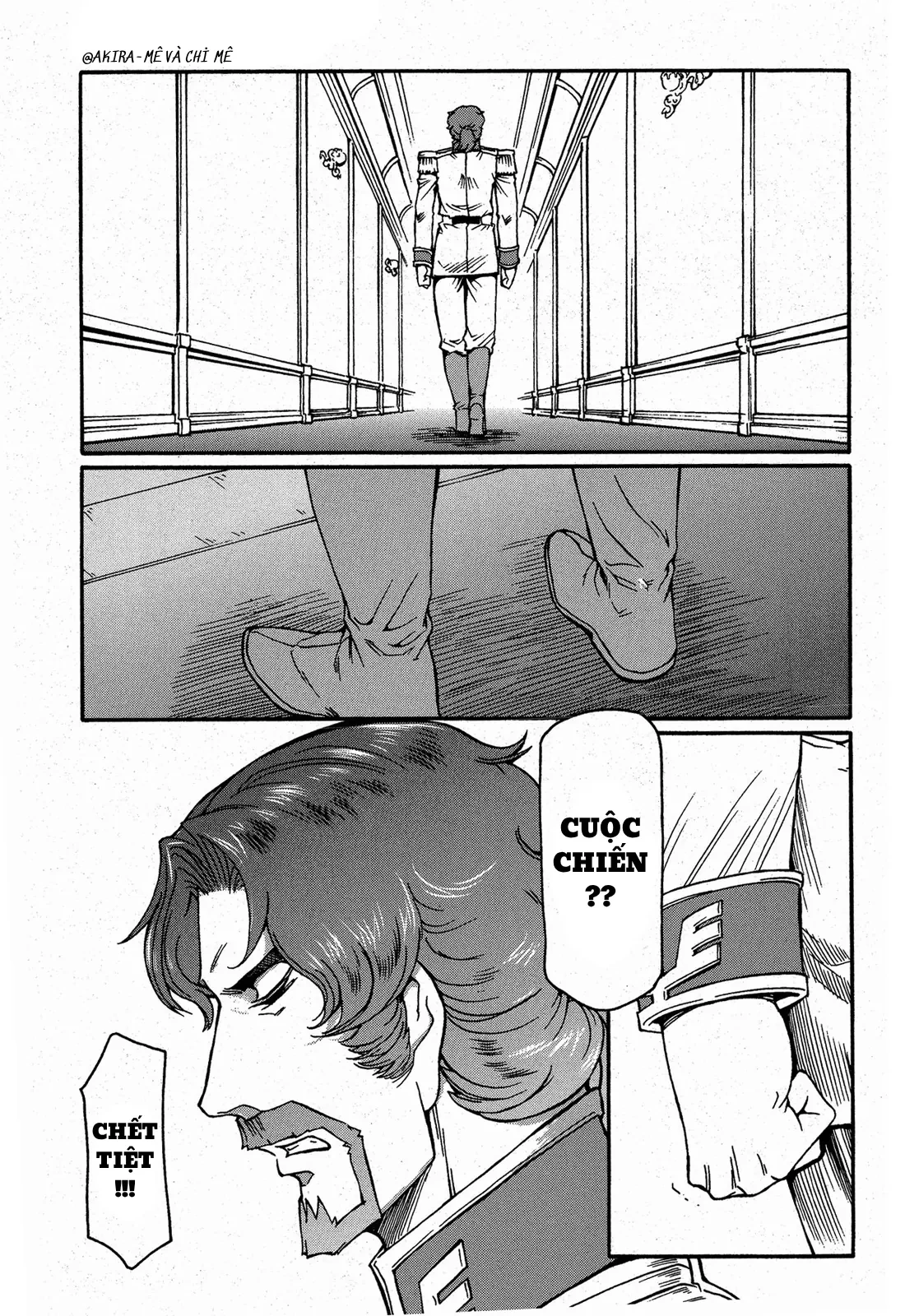 Mobile Suit Gundam Msv-R Legend Of The Universal Century Heroes: The Fabulous Shin Matsunaga Chapter 3 - 7