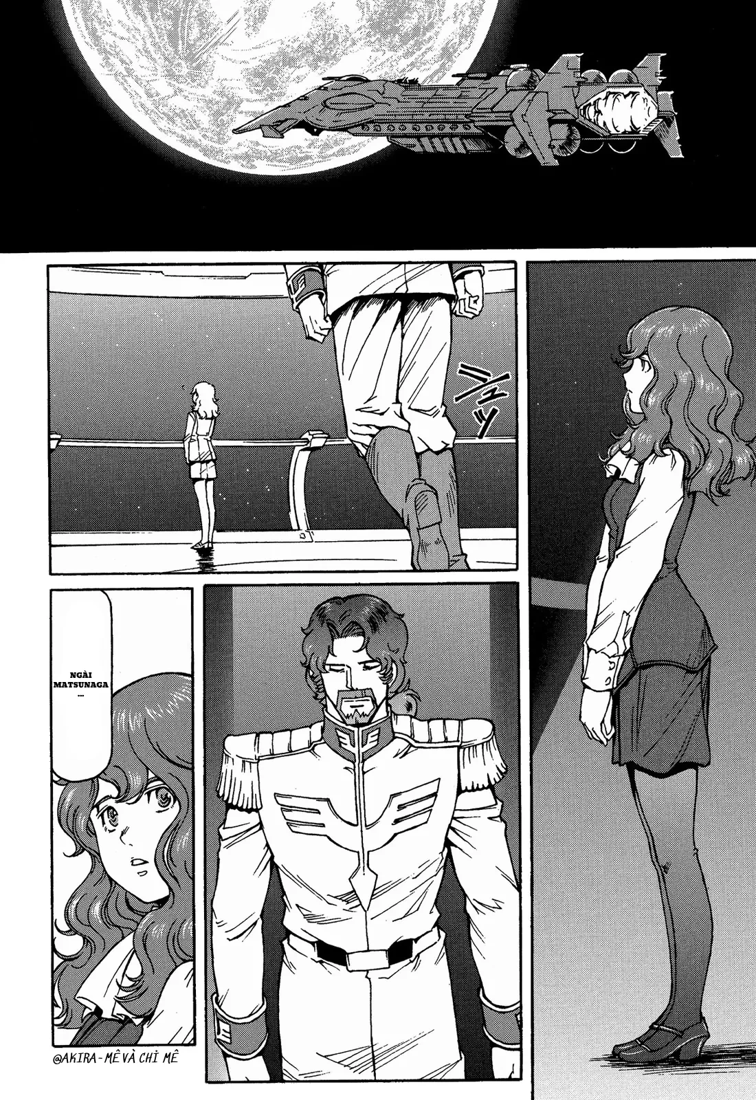 Mobile Suit Gundam Msv-R Legend Of The Universal Century Heroes: The Fabulous Shin Matsunaga Chapter 3 - 8