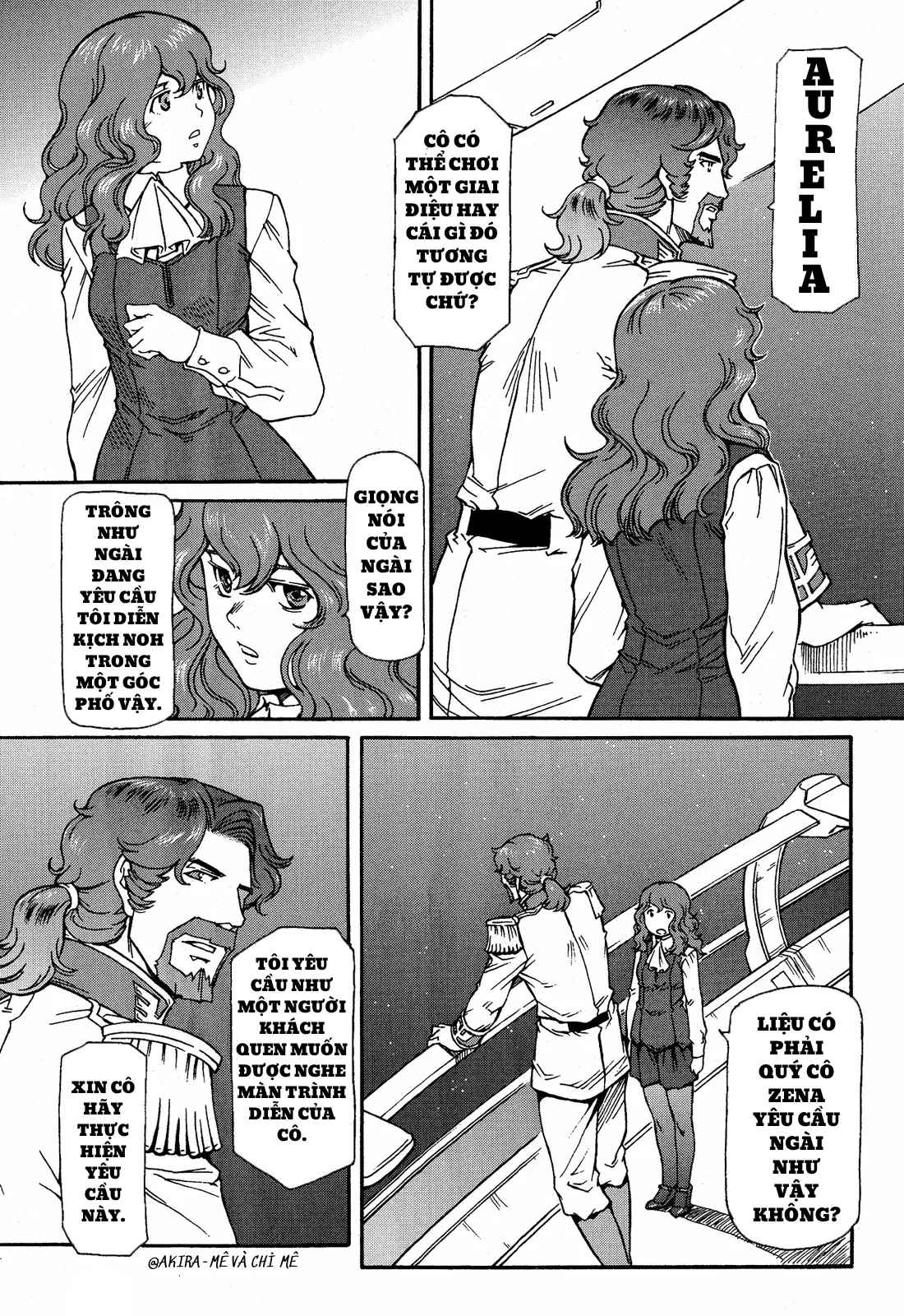 Mobile Suit Gundam Msv-R Legend Of The Universal Century Heroes: The Fabulous Shin Matsunaga Chapter 3 - 9