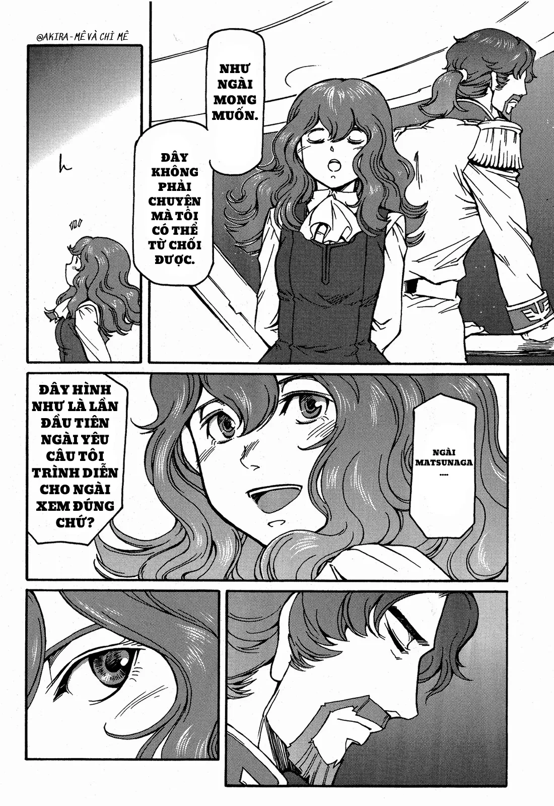 Mobile Suit Gundam Msv-R Legend Of The Universal Century Heroes: The Fabulous Shin Matsunaga Chapter 3 - 10