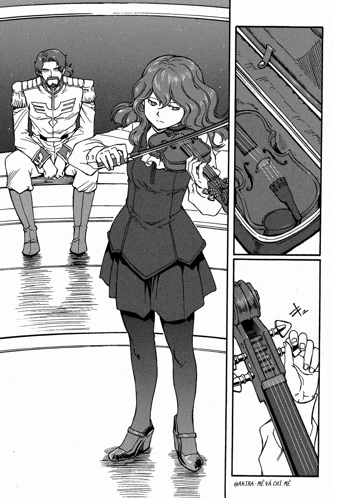 Mobile Suit Gundam Msv-R Legend Of The Universal Century Heroes: The Fabulous Shin Matsunaga Chapter 3 - 11