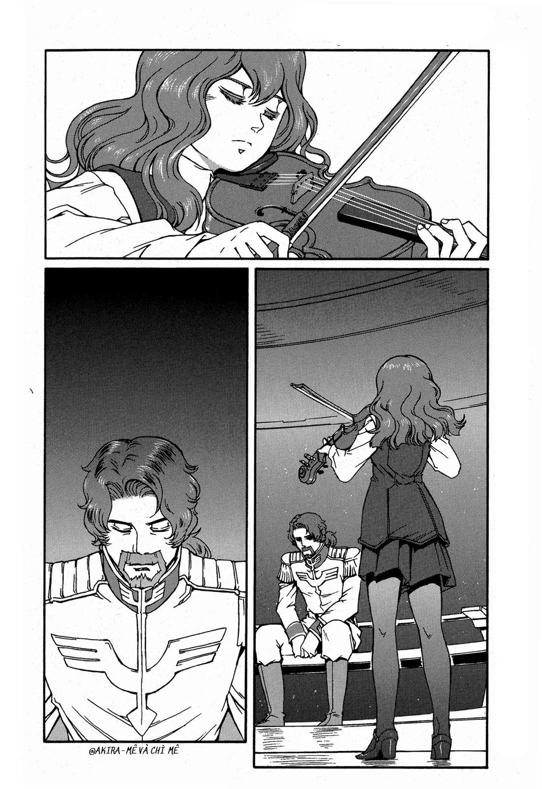 Mobile Suit Gundam Msv-R Legend Of The Universal Century Heroes: The Fabulous Shin Matsunaga Chapter 3 - 12