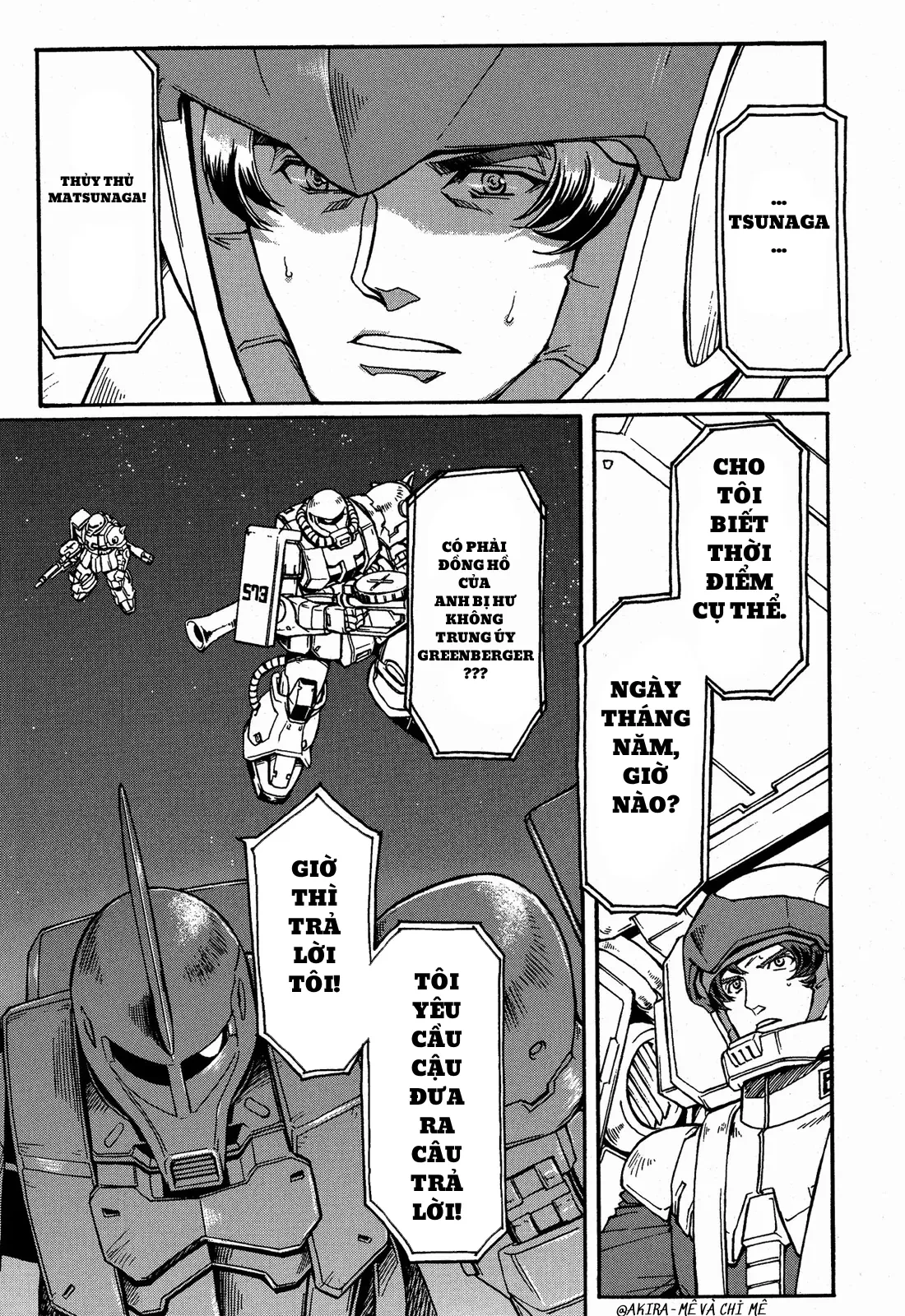 Mobile Suit Gundam Msv-R Legend Of The Universal Century Heroes: The Fabulous Shin Matsunaga Chapter 3 - 15