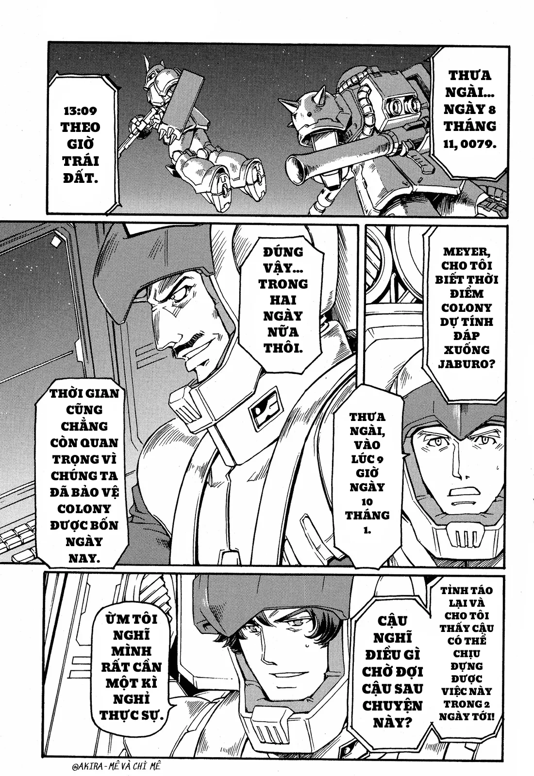 Mobile Suit Gundam Msv-R Legend Of The Universal Century Heroes: The Fabulous Shin Matsunaga Chapter 3 - 16