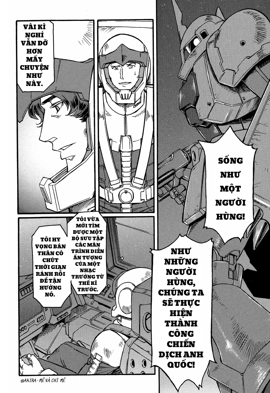 Mobile Suit Gundam Msv-R Legend Of The Universal Century Heroes: The Fabulous Shin Matsunaga Chapter 3 - 17