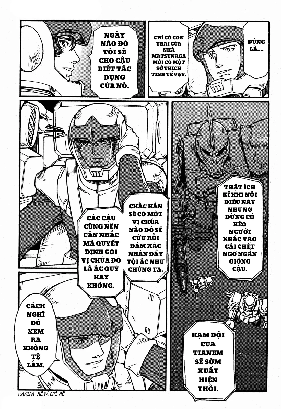Mobile Suit Gundam Msv-R Legend Of The Universal Century Heroes: The Fabulous Shin Matsunaga Chapter 3 - 18
