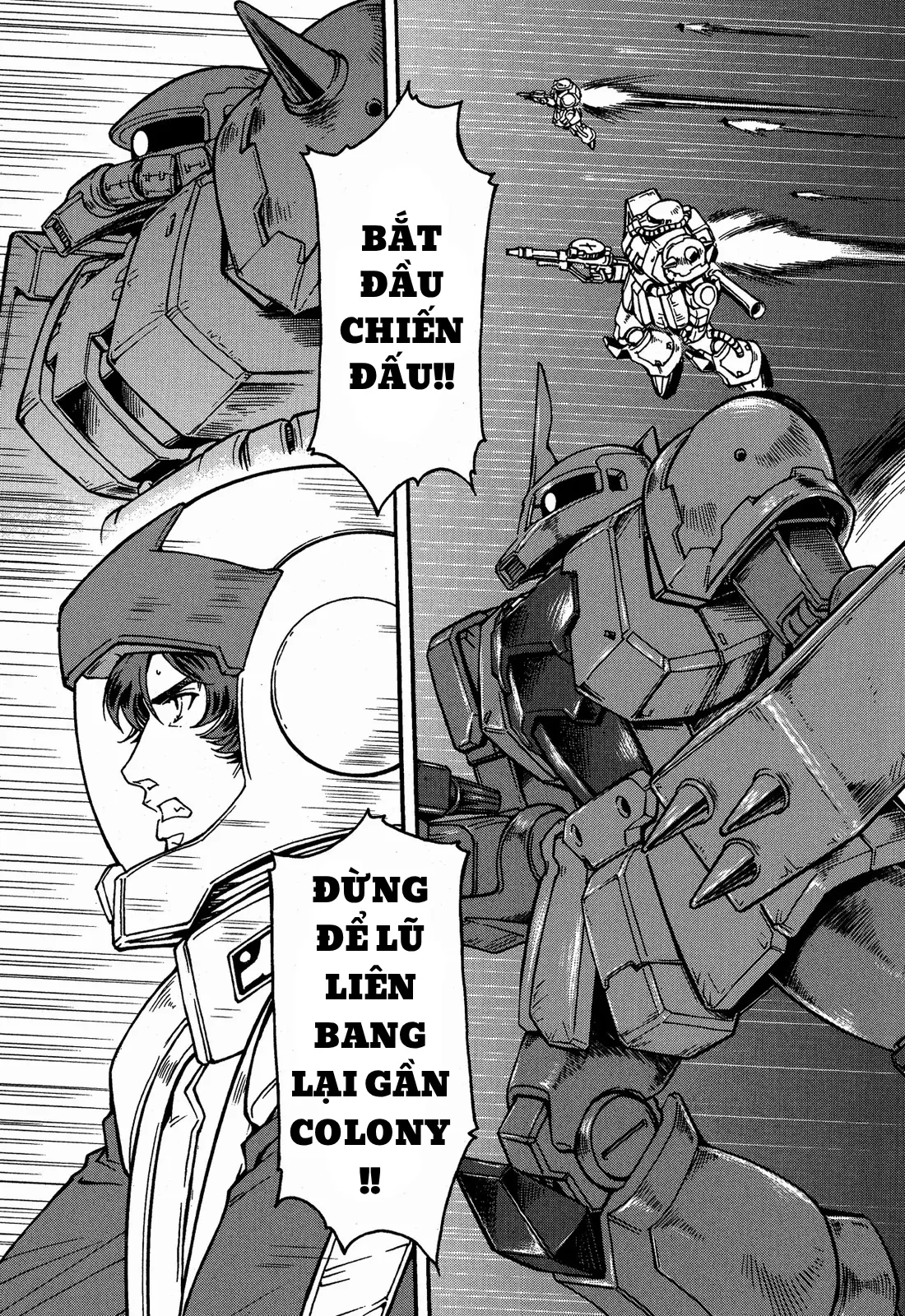 Mobile Suit Gundam Msv-R Legend Of The Universal Century Heroes: The Fabulous Shin Matsunaga Chapter 3 - 20