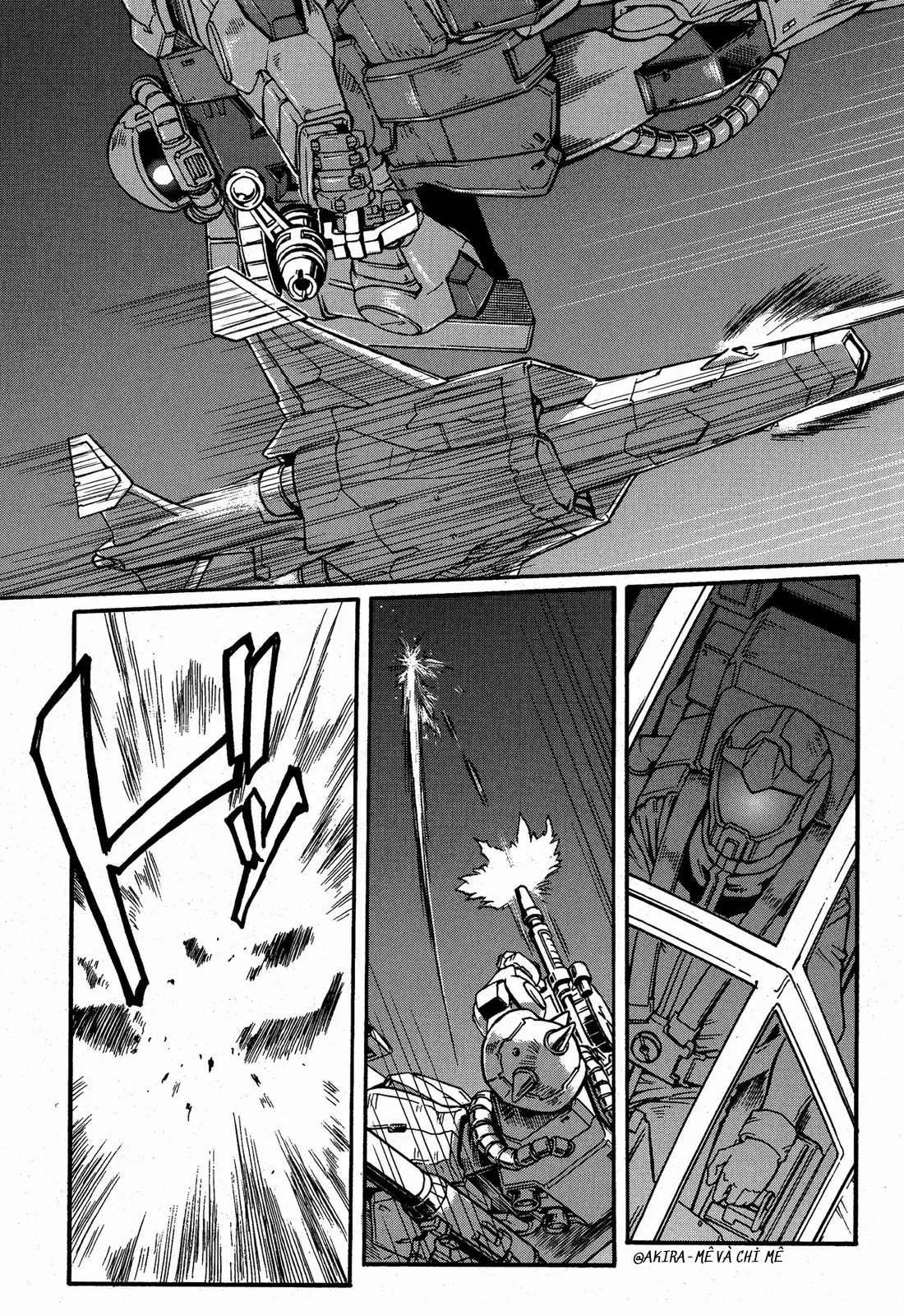 Mobile Suit Gundam Msv-R Legend Of The Universal Century Heroes: The Fabulous Shin Matsunaga Chapter 3 - 22