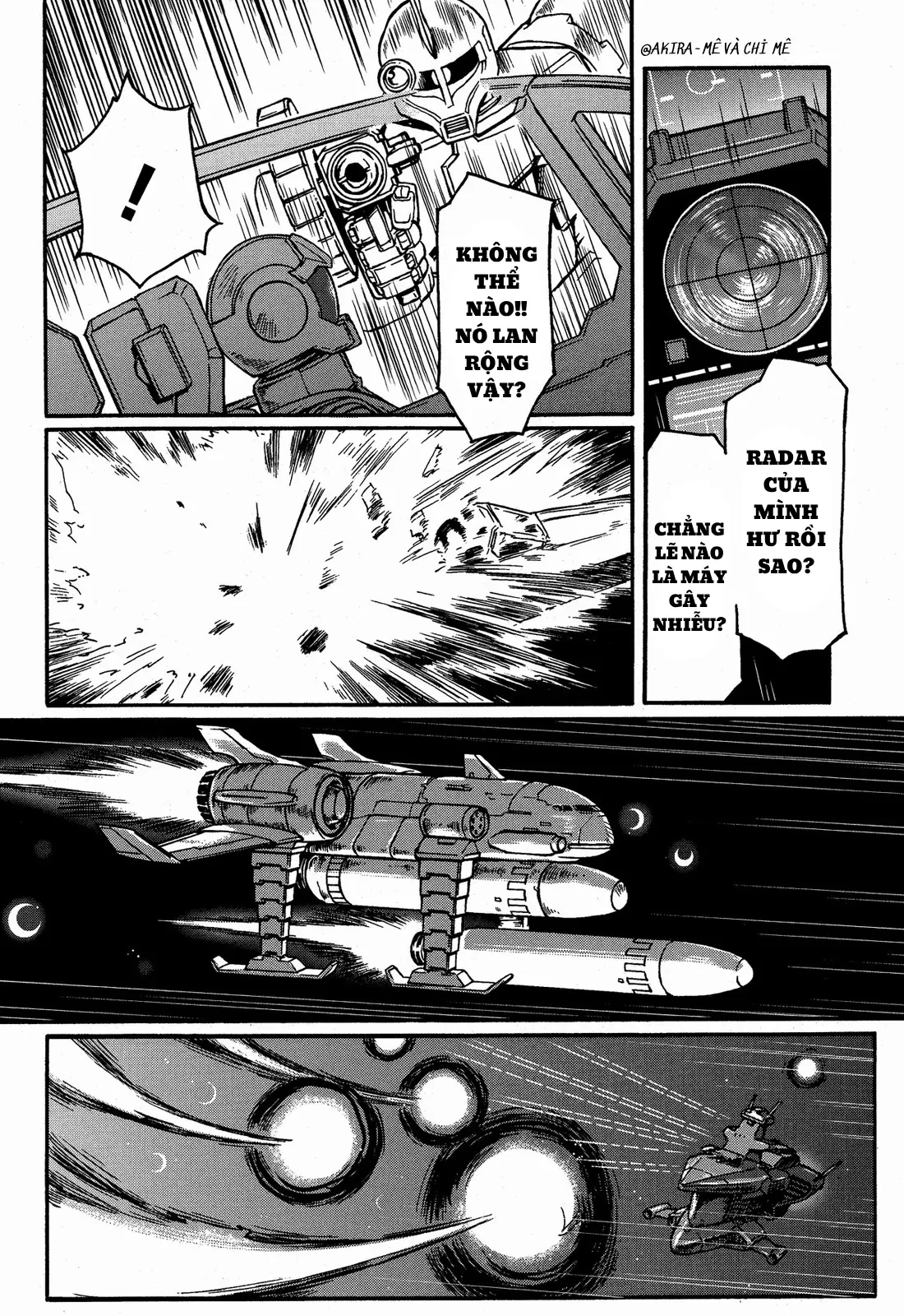 Mobile Suit Gundam Msv-R Legend Of The Universal Century Heroes: The Fabulous Shin Matsunaga Chapter 3 - 23