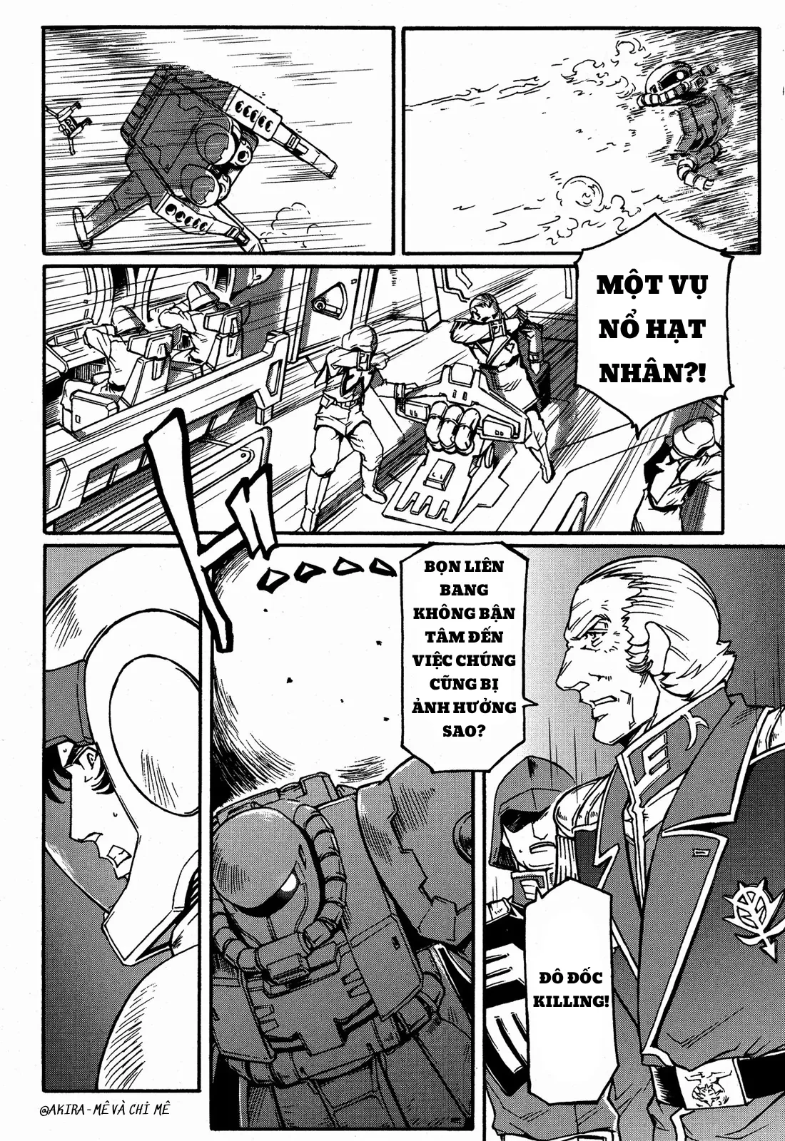 Mobile Suit Gundam Msv-R Legend Of The Universal Century Heroes: The Fabulous Shin Matsunaga Chapter 3 - 25