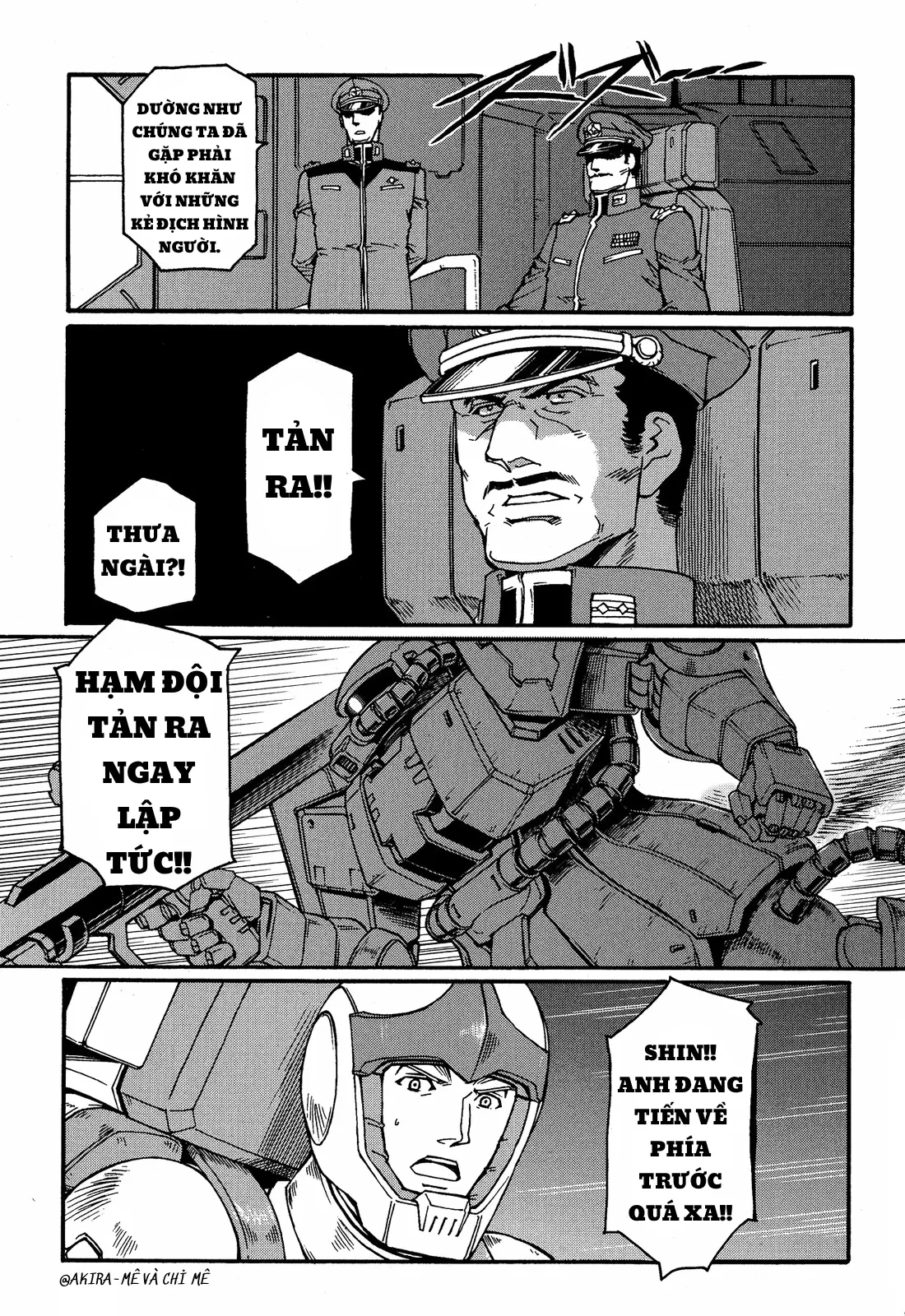 Mobile Suit Gundam Msv-R Legend Of The Universal Century Heroes: The Fabulous Shin Matsunaga Chapter 3 - 28