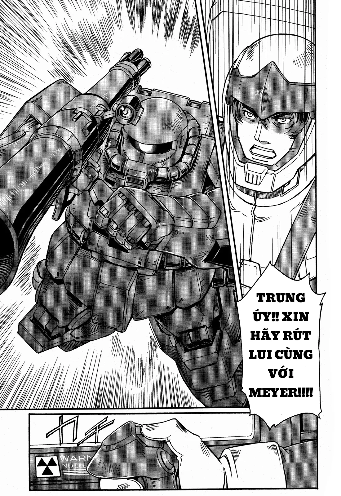 Mobile Suit Gundam Msv-R Legend Of The Universal Century Heroes: The Fabulous Shin Matsunaga Chapter 3 - 30