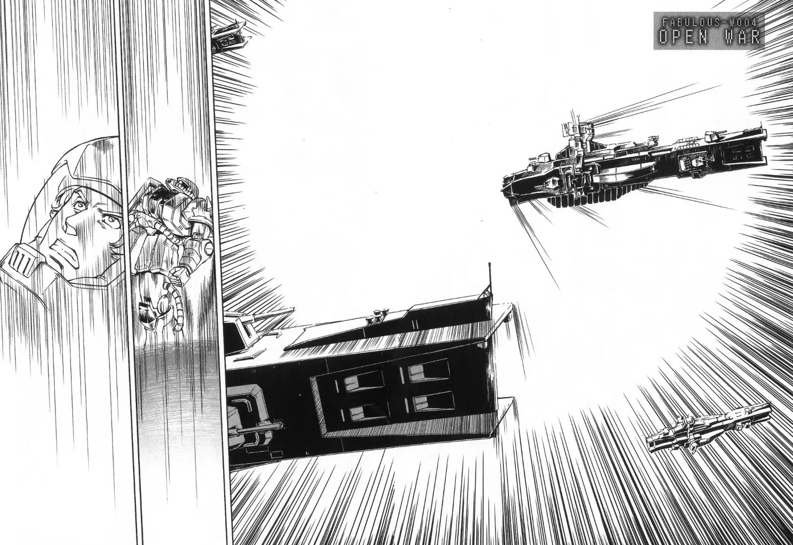 Mobile Suit Gundam Msv-R Legend Of The Universal Century Heroes: The Fabulous Shin Matsunaga Chapter 4 - 3