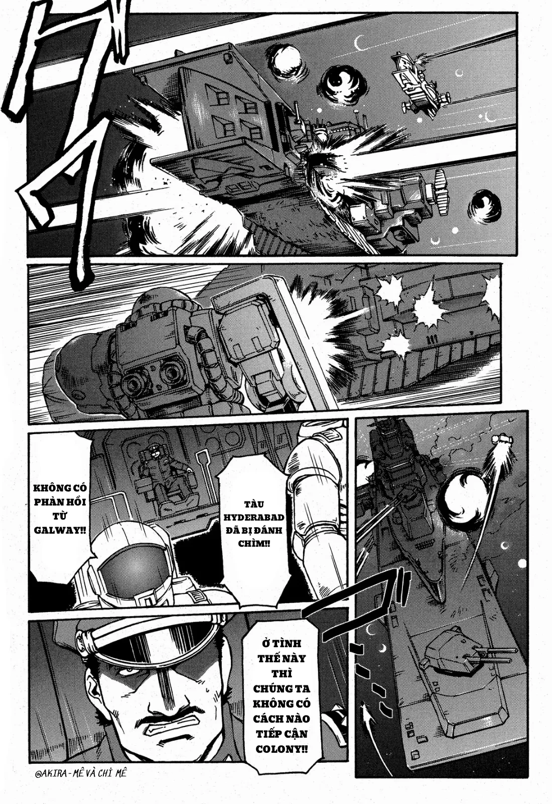 Mobile Suit Gundam Msv-R Legend Of The Universal Century Heroes: The Fabulous Shin Matsunaga Chapter 4 - 4