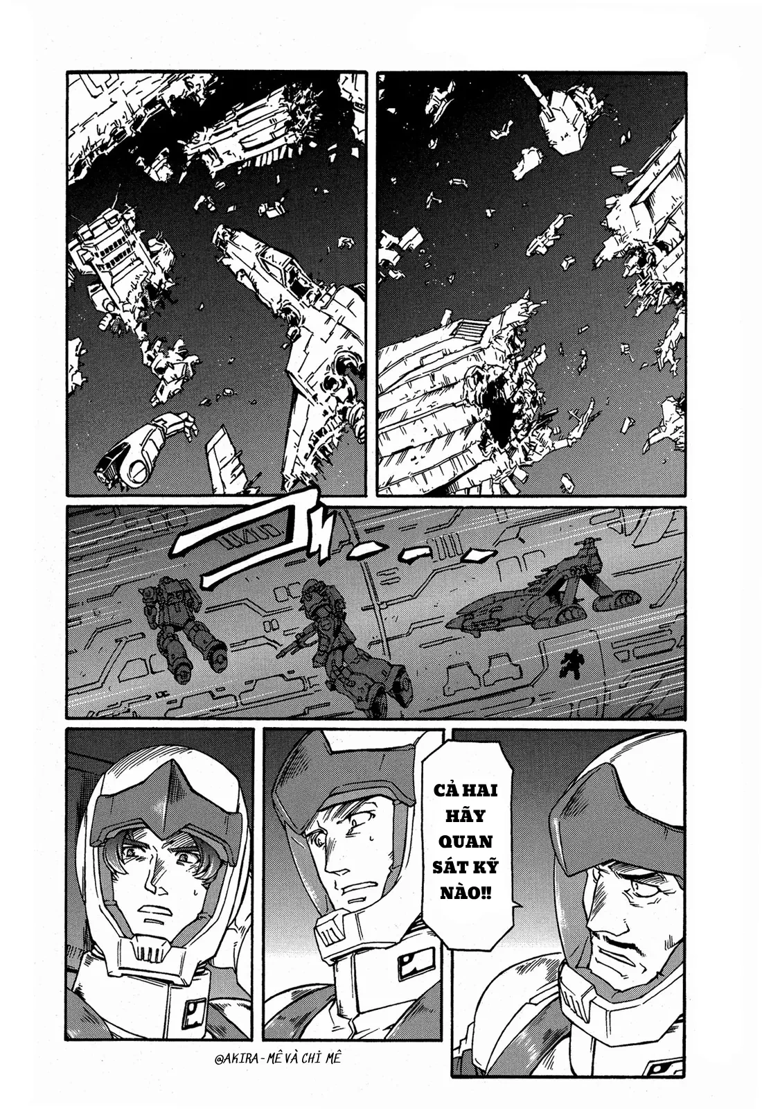 Mobile Suit Gundam Msv-R Legend Of The Universal Century Heroes: The Fabulous Shin Matsunaga Chapter 4 - 6