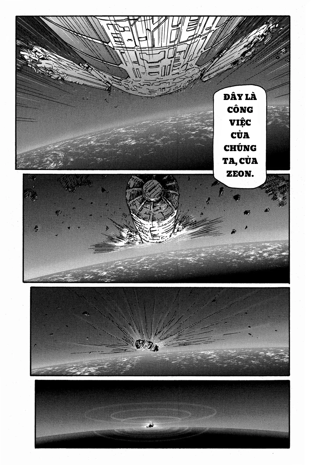 Mobile Suit Gundam Msv-R Legend Of The Universal Century Heroes: The Fabulous Shin Matsunaga Chapter 4 - 7