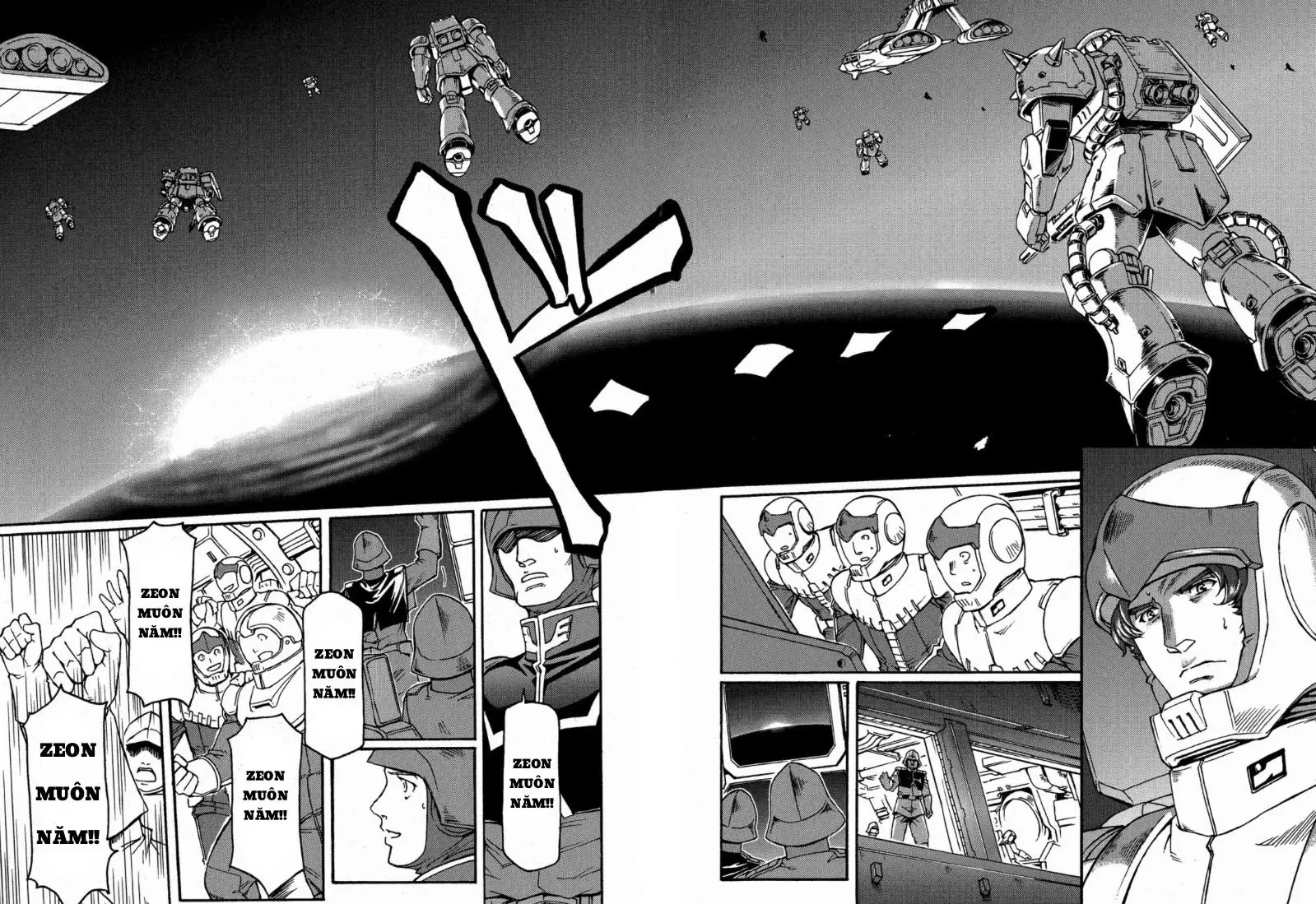 Mobile Suit Gundam Msv-R Legend Of The Universal Century Heroes: The Fabulous Shin Matsunaga Chapter 4 - 8