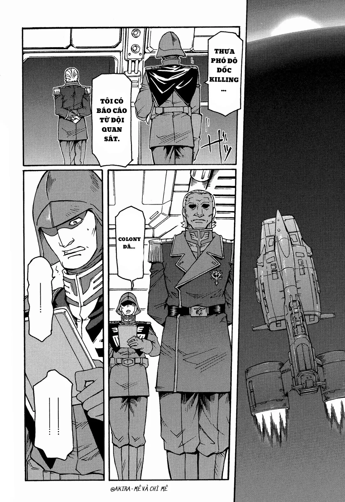 Mobile Suit Gundam Msv-R Legend Of The Universal Century Heroes: The Fabulous Shin Matsunaga Chapter 4 - 9