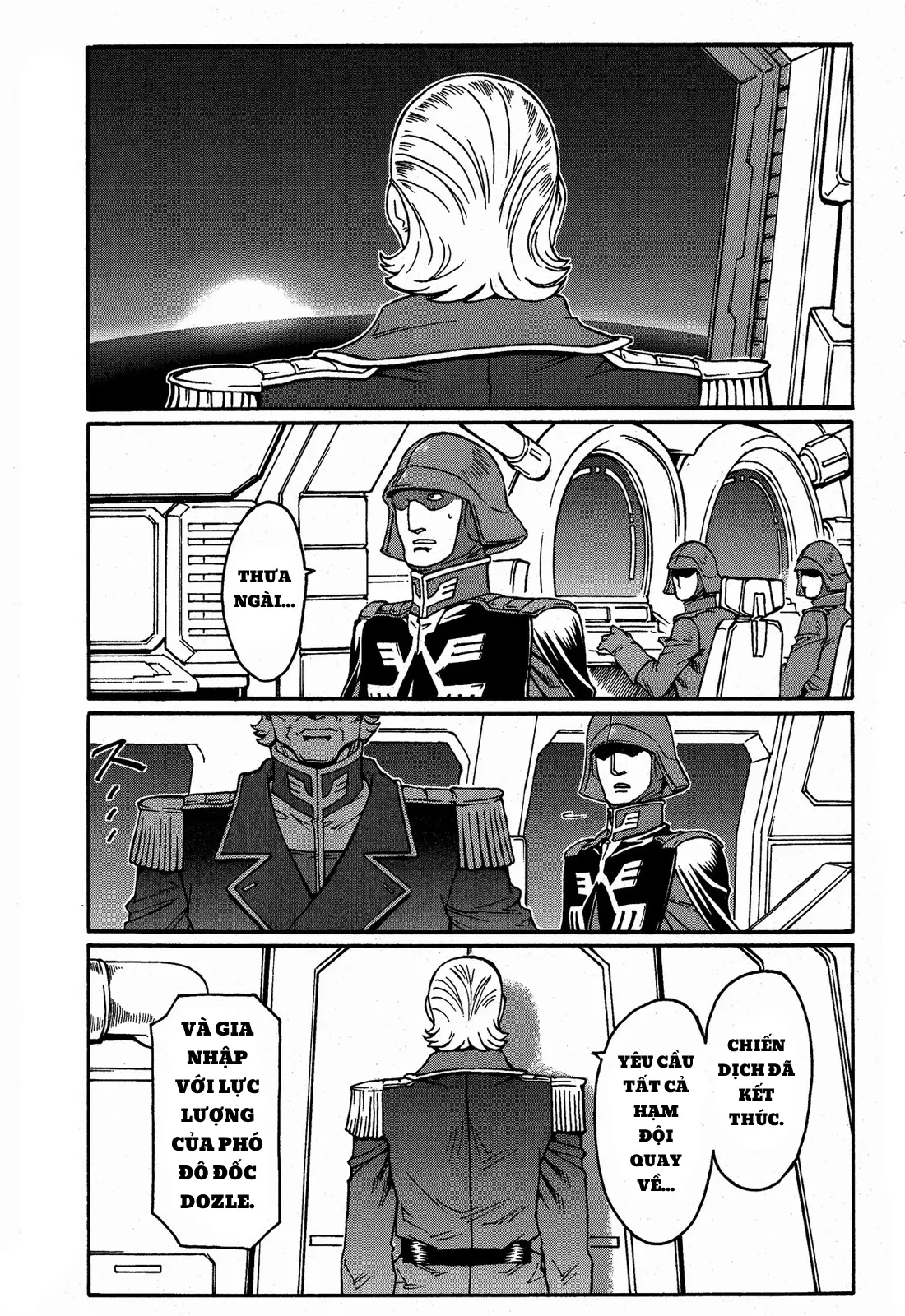 Mobile Suit Gundam Msv-R Legend Of The Universal Century Heroes: The Fabulous Shin Matsunaga Chapter 4 - 10