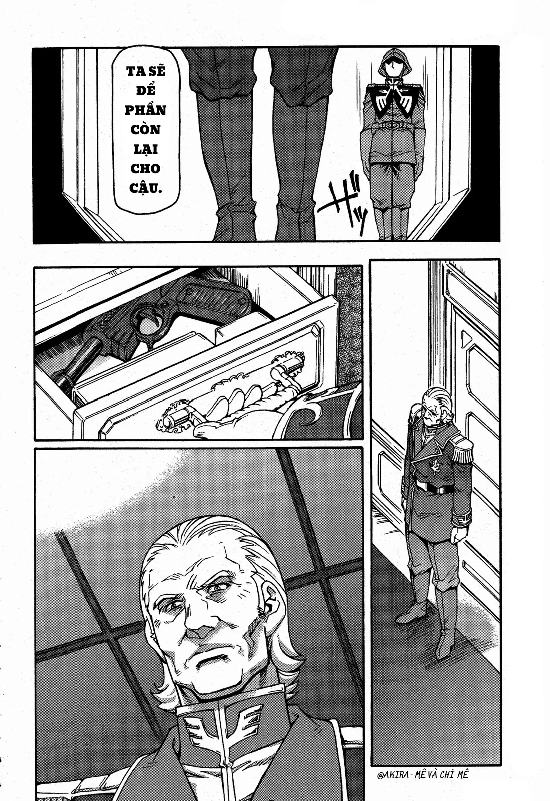Mobile Suit Gundam Msv-R Legend Of The Universal Century Heroes: The Fabulous Shin Matsunaga Chapter 4 - 11