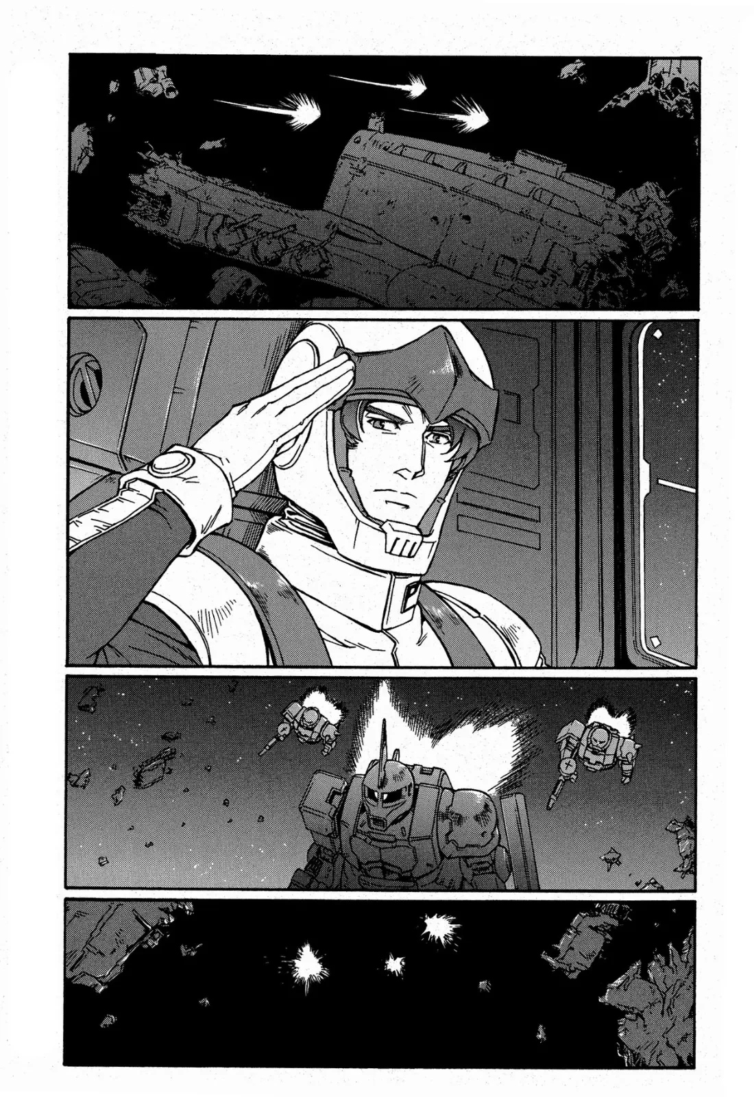Mobile Suit Gundam Msv-R Legend Of The Universal Century Heroes: The Fabulous Shin Matsunaga Chapter 4 - 12